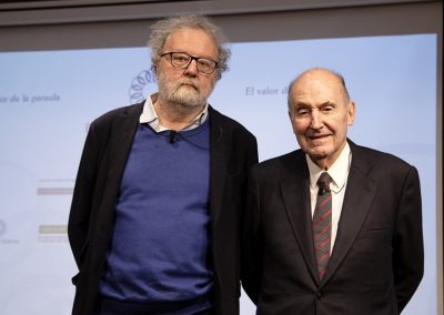 Barcelona Tribuna amb John Carlin i Miquel Roca