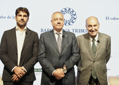 Barcelona Tribuna amb Pere Navarro