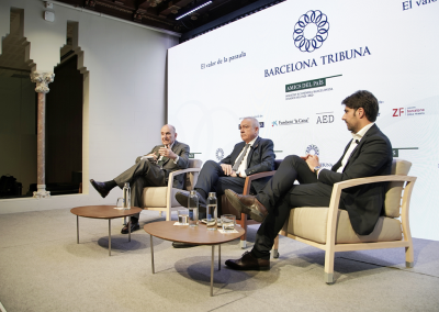 Barcelona Tribuna amb Pere Navarro