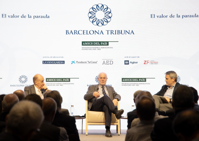Barcelona Tribuna amb Antoni Castells
