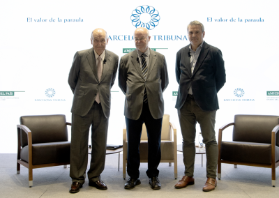 Barcelona Tribuna amb Antoni Castells